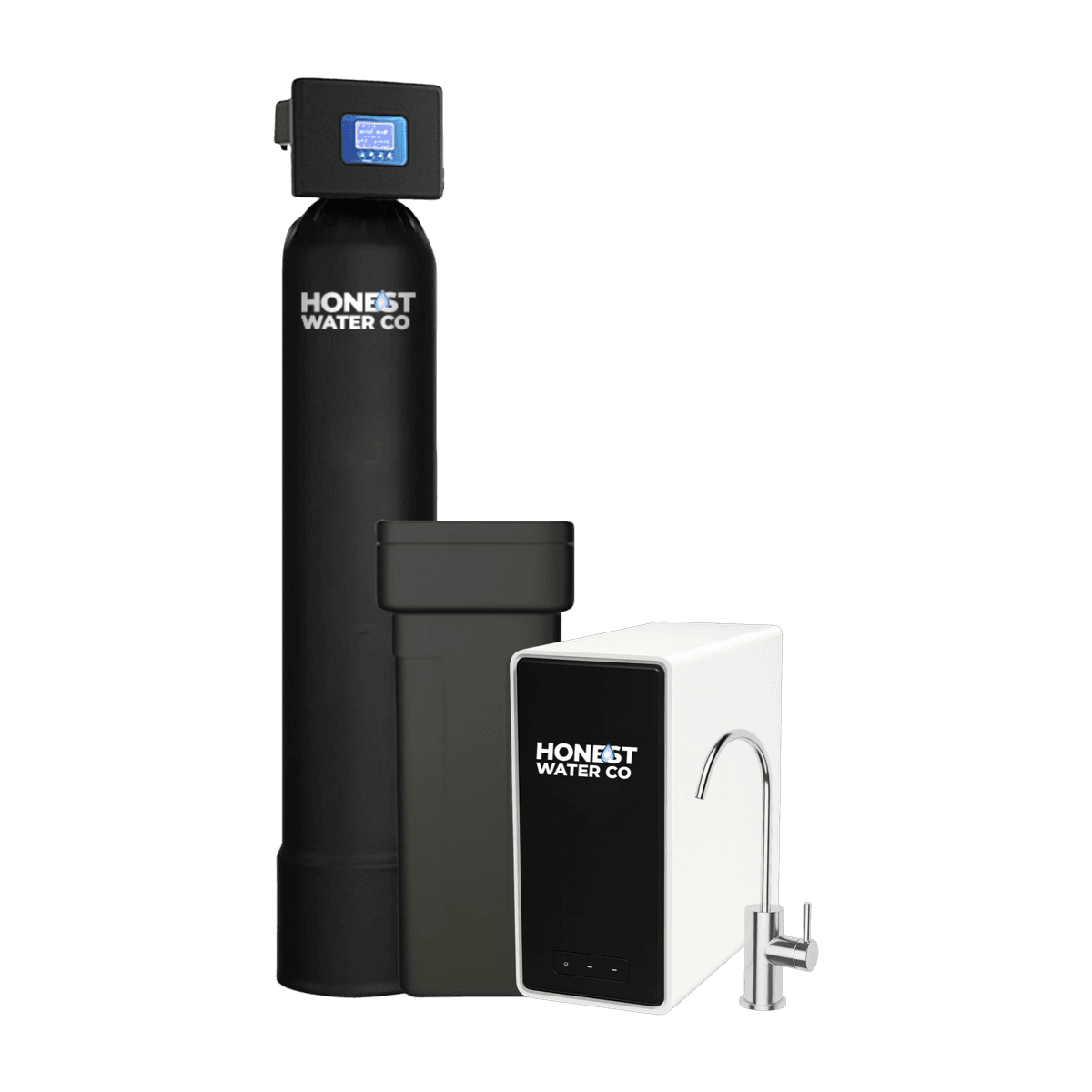 The AlkaPro paired with a whole-home system