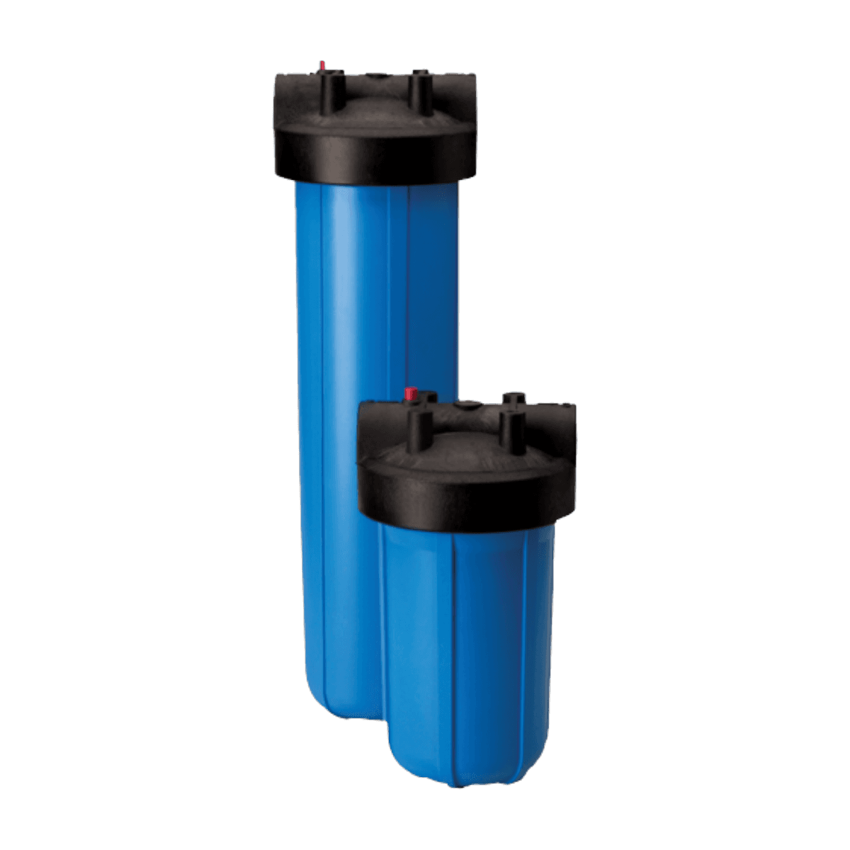 Whole-home sediment filter housing that pairs with the UV unit