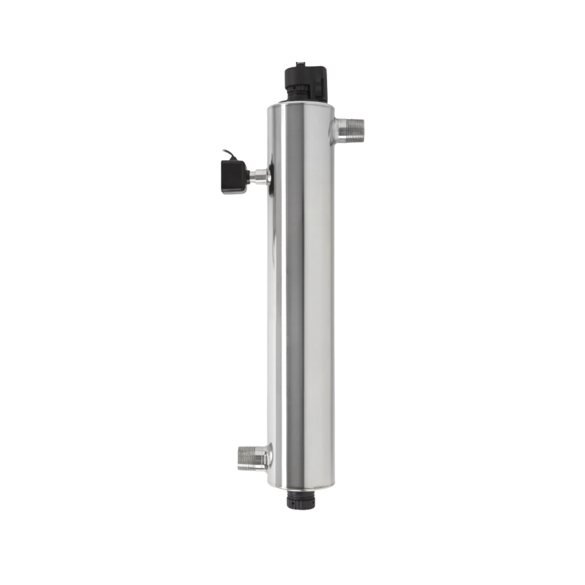 Whole-home ultraviolet water treatment system